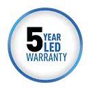 5-YEARWARRANTY