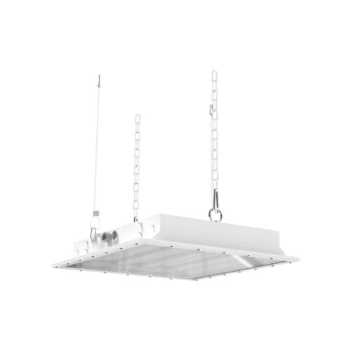 C1/D2 Troffer with Pendant Mount