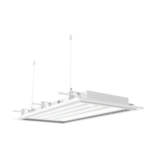 C1/D2 Troffer with Recessed Mount