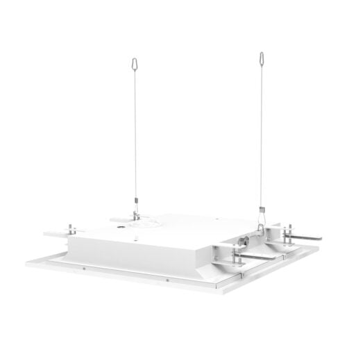 C1/D2 Troffer + NSF with Recessed Mount
