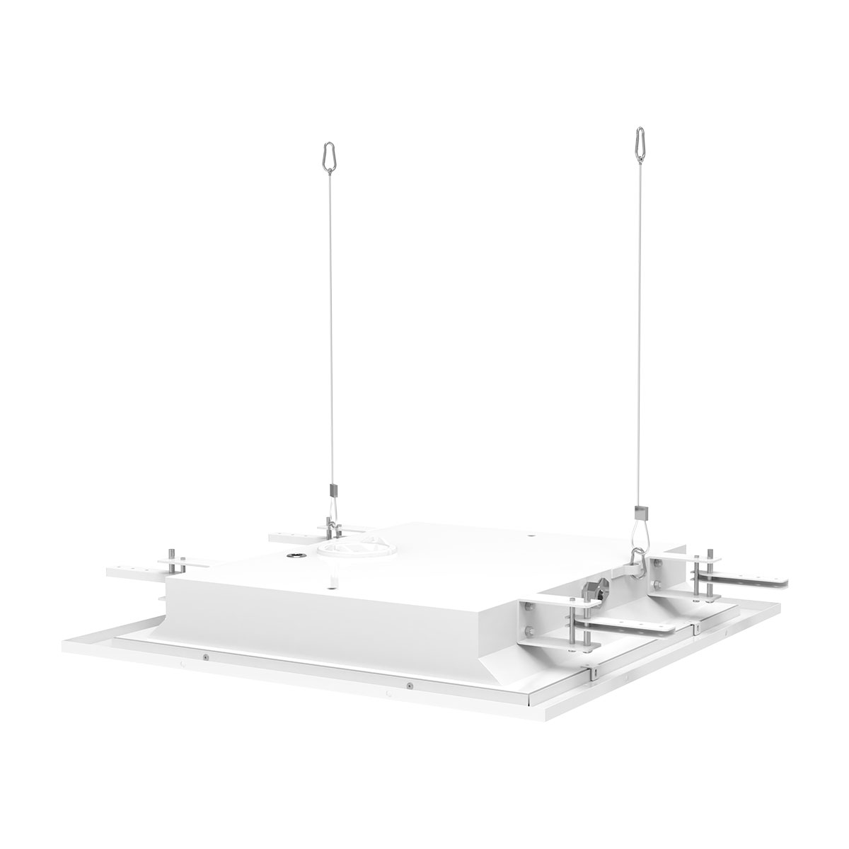C1/D2 Troffer with Recessed Mount - Image 2