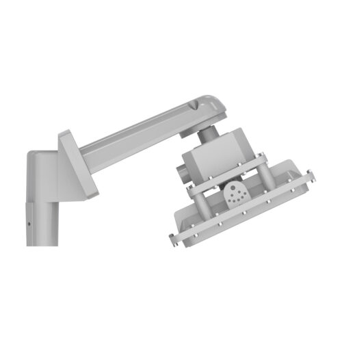Delta-B with Pole Mount