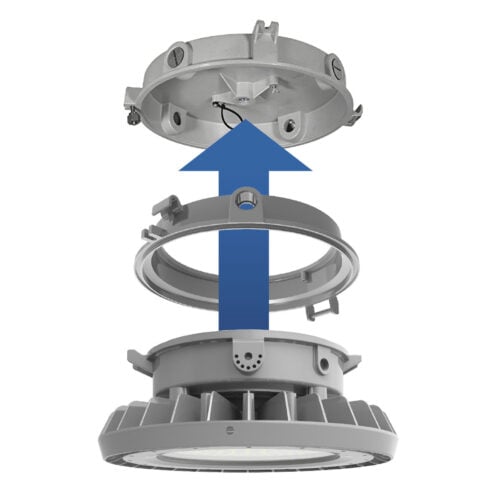 Endeavor with Direct-Fit Mounting