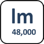 48000lm